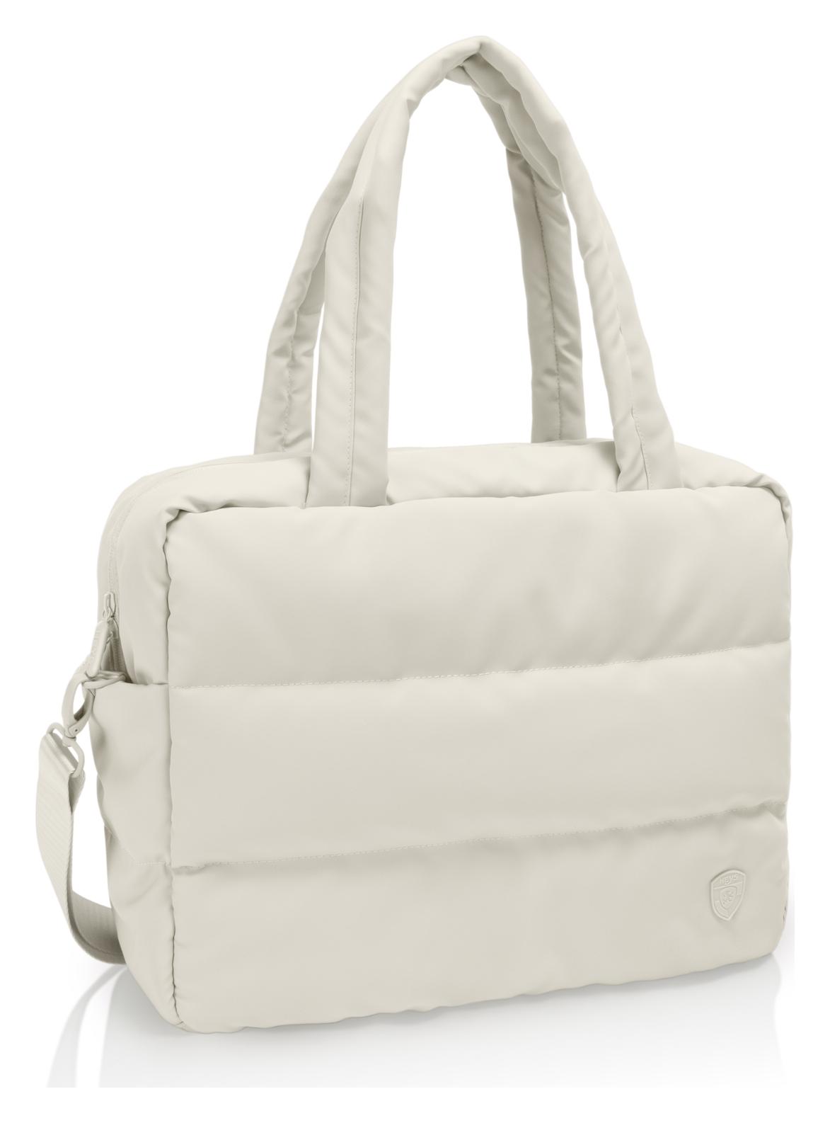 Dámska kabelka Heys Puffer Personal Bag Off White