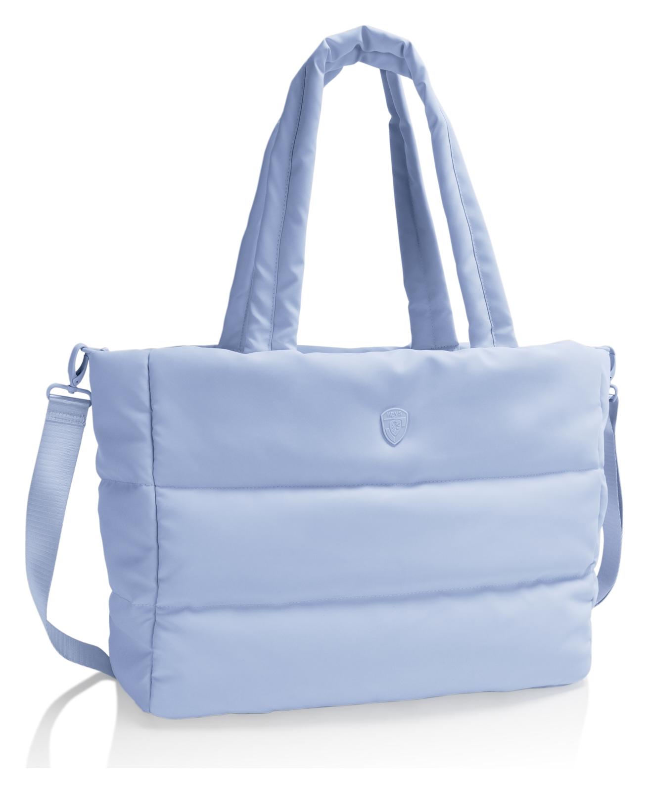 Dámska taška Heys Puffer Travel Tote Light Blue