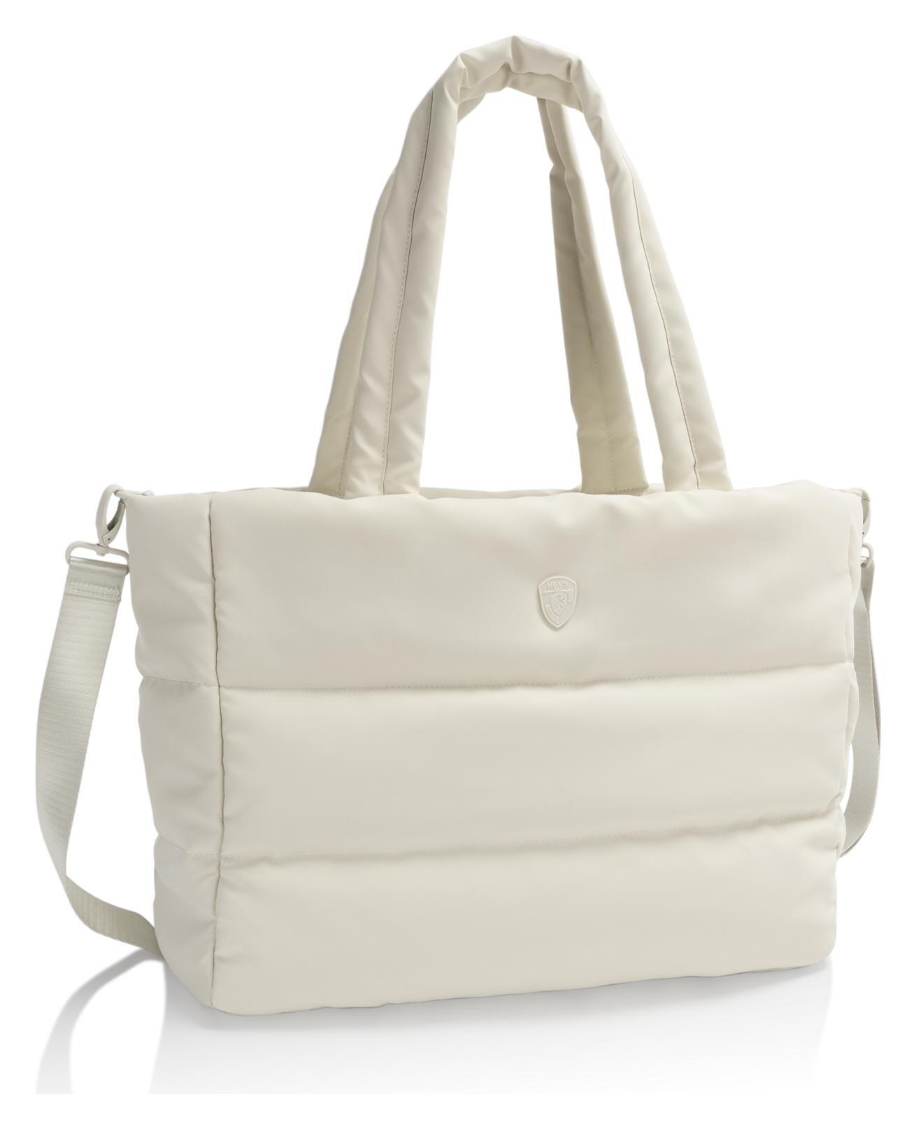 Dámska taška Heys Puffer Travel Tote Off White