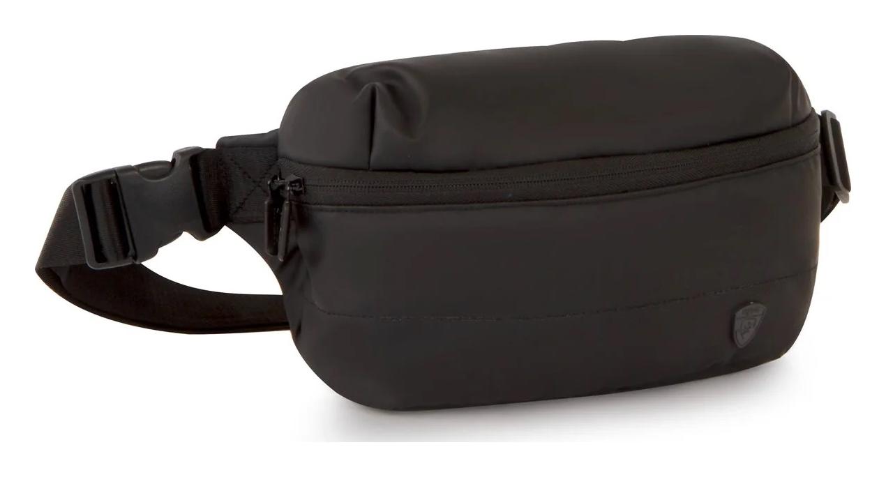 Dámska ľadvinka Heys Puffer Waist Bag Black
