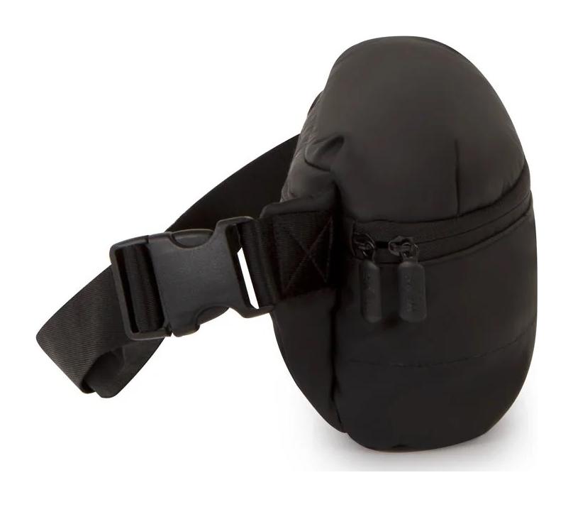 Dámska ľadvinka Heys Puffer Waist Bag Black – Obrázok 3