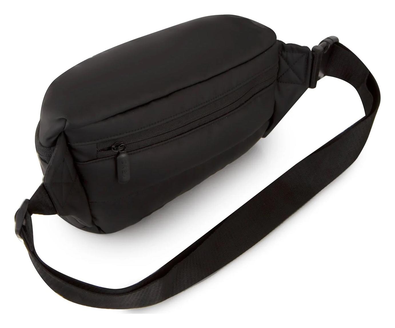 Dámska ľadvinka Heys Puffer Waist Bag Black – Obrázok 4