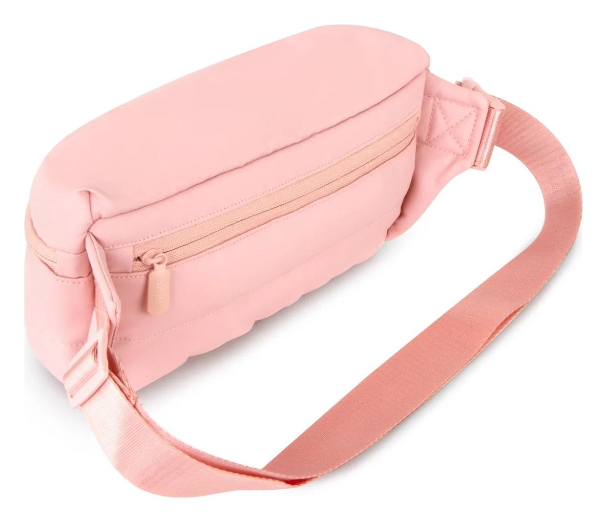 Dámska ľadvinka Heys Puffer Waist Bag Rose – Obrázok 4
