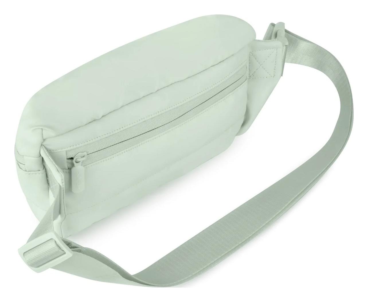 Dámska ľadvinka Heys Puffer Waist Bag Sage Green – Obrázok 4
