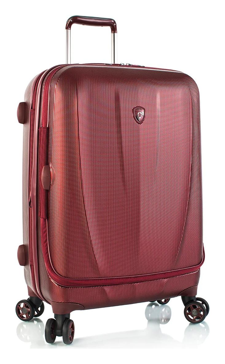E-shop Stredný kufor na kolieskach Heys Vantage Smart Luggage M Burgundy