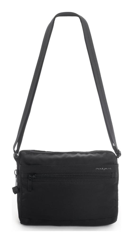 Športová crossbody kabelka Hedgren Eye Black – Obrázok 4