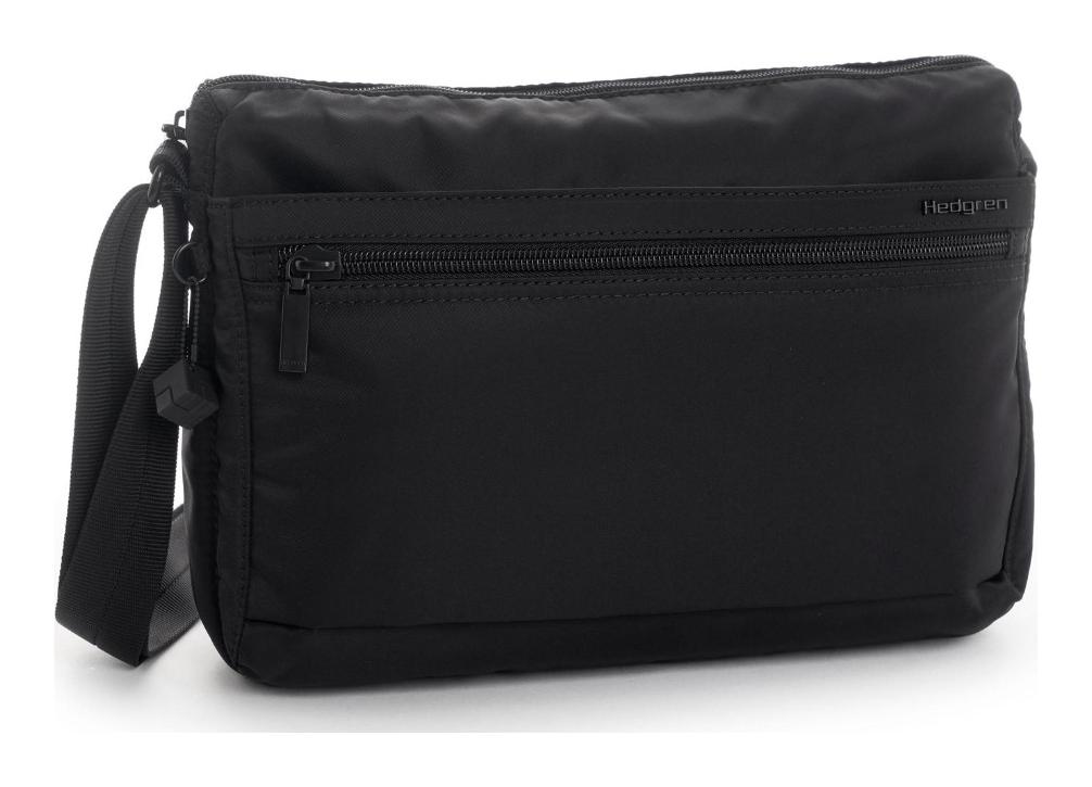 Športová crossbody kabelka Hedgren Eye M Black