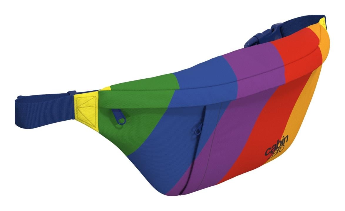 Ľadvinka CabinZero Classic Hip Pack 2L LGBTQ+ Ľadvinka CabinZero Classic Hip Pack 2L LGBTQ+