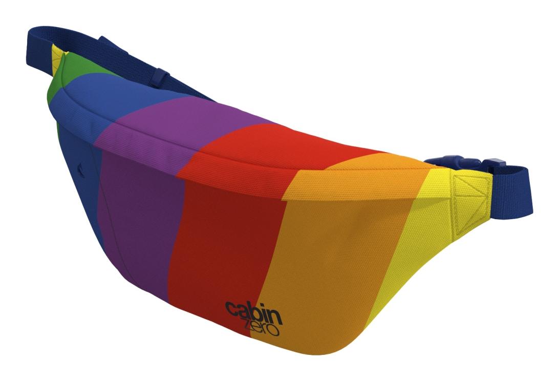 Ľadvinka CabinZero Classic Hip Pack 2L LGBTQ+ – Obrázok 2