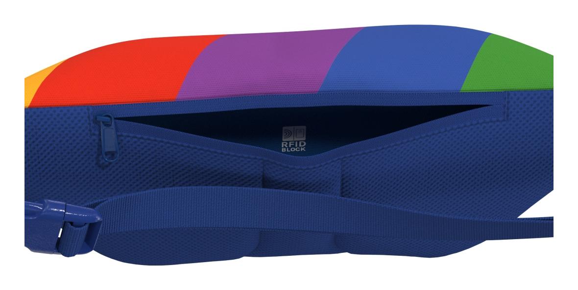 Ľadvinka CabinZero Classic Hip Pack 2L LGBTQ+ – Obrázok 6