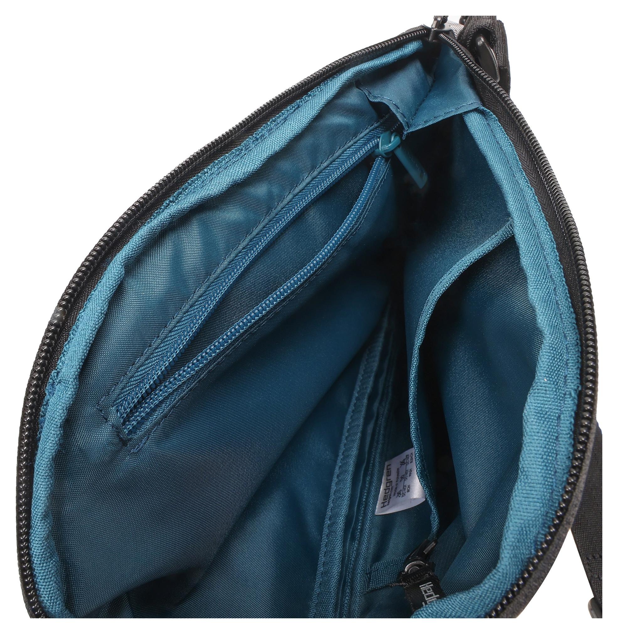 Pánska taška cez rameno Hedgren Frame Silver – Obrázok 5