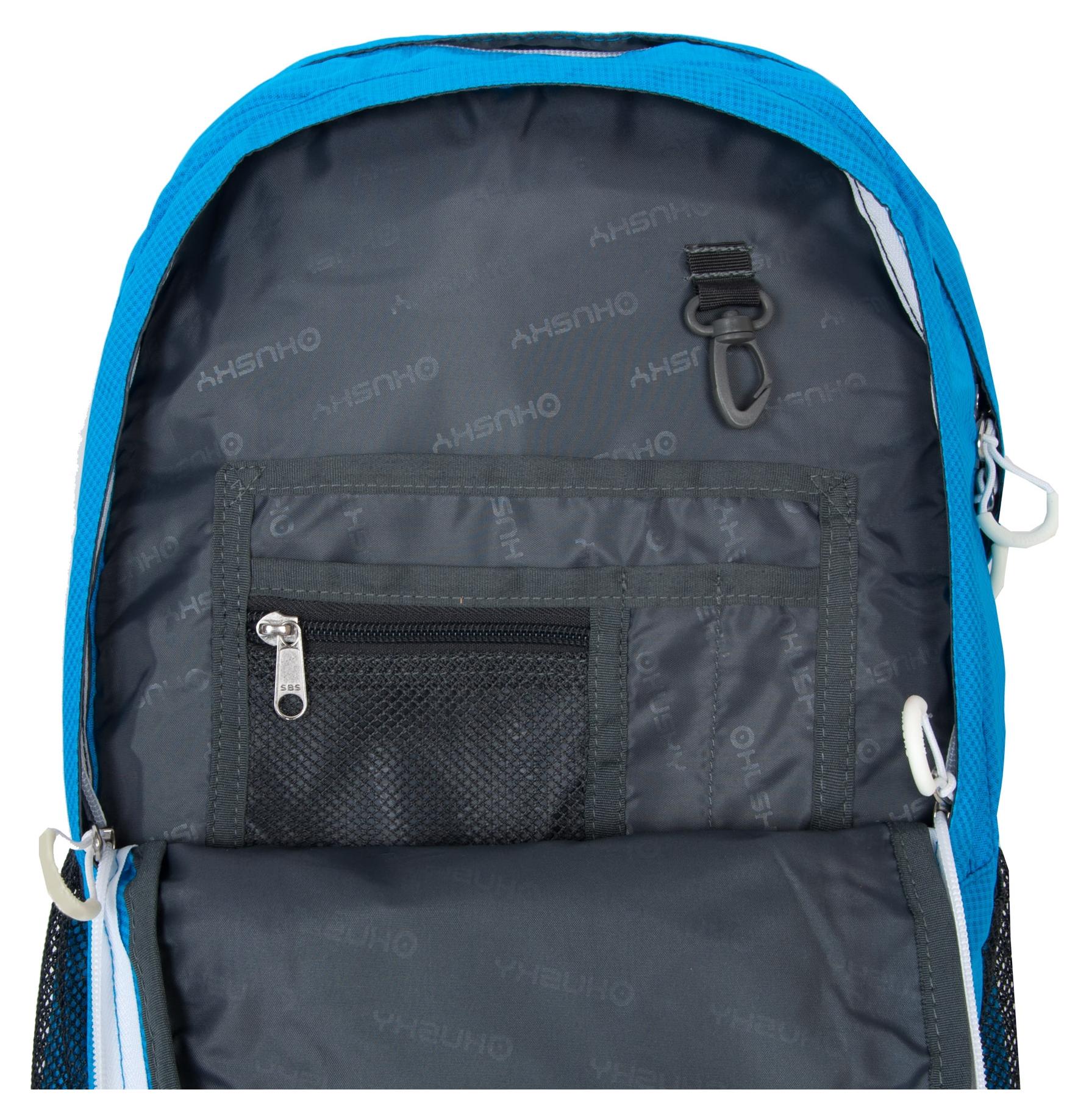 Batoh na notebook Husky Marel 27l - modrá – Obrázok 5