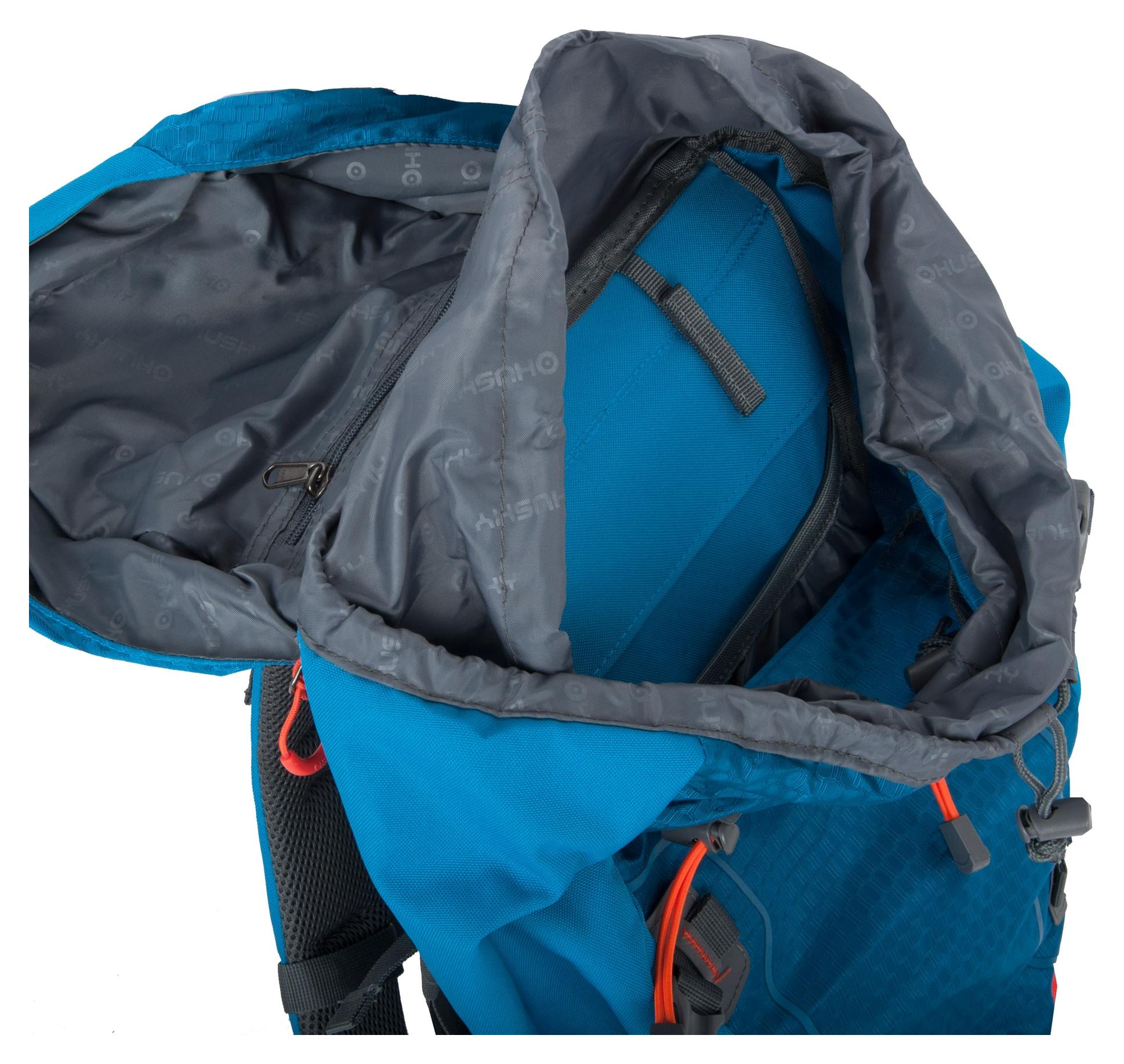 Turistický batoh Husky Scape 38l modrá – Obrázok 3