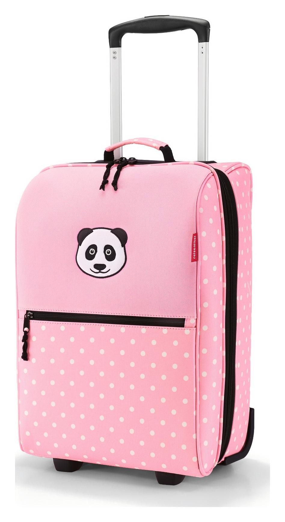 Kufor pre deti Reisenthel Trolley XS Kids Panda Dots Pink