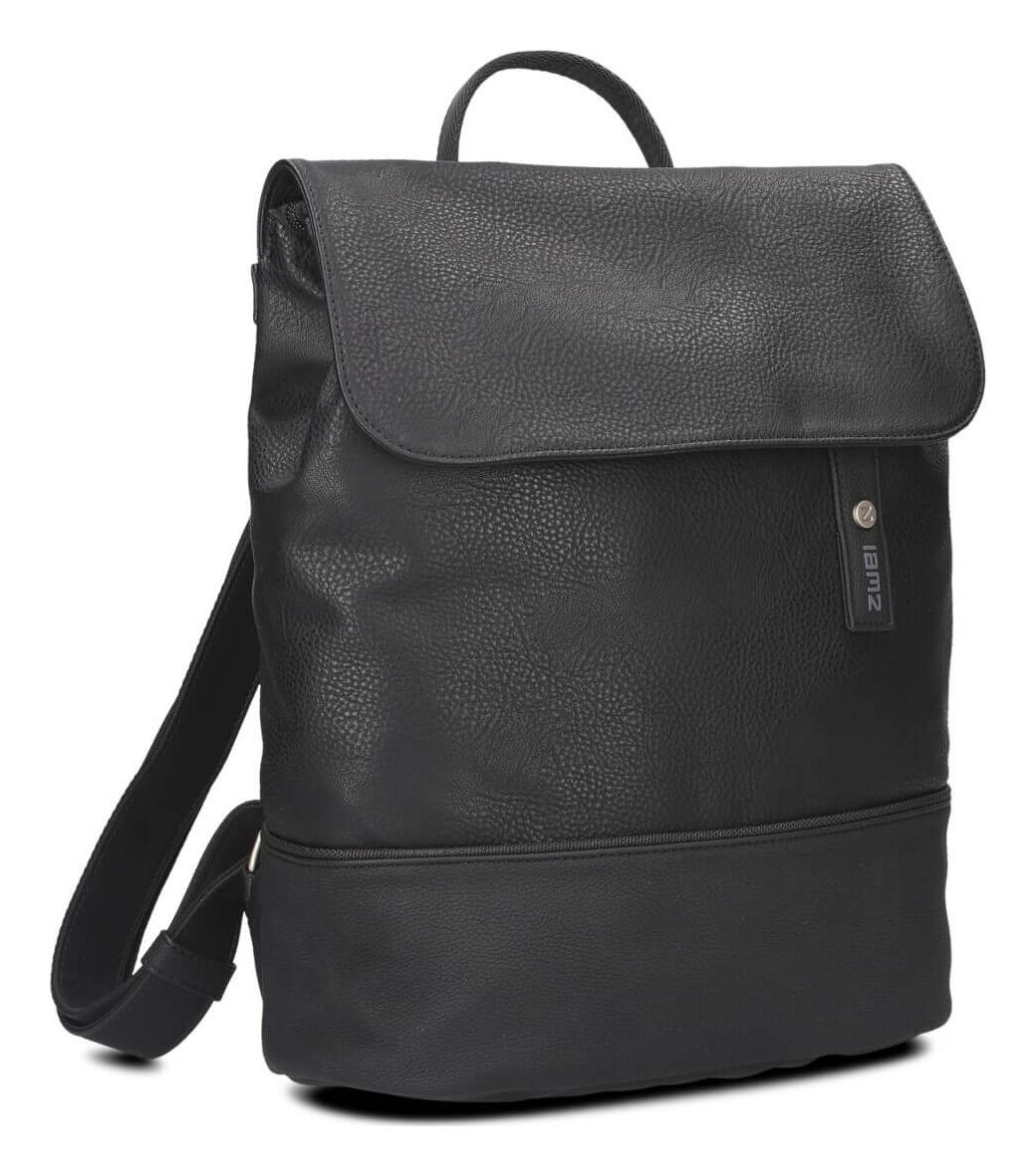 Elegantný dámsky batoh do mesta Zwei Jana JR13 Nubuk-Black Elegantný dámsky batoh do mesta Zwei Jana JR13 Nubuk-Black