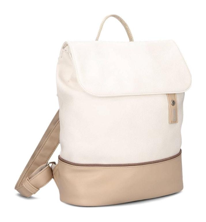 Elegantný dámsky batoh do mesta Zwei Jana JR13 Oat Elegantný dámsky batoh do mesta Zwei Jana JR13 Oat