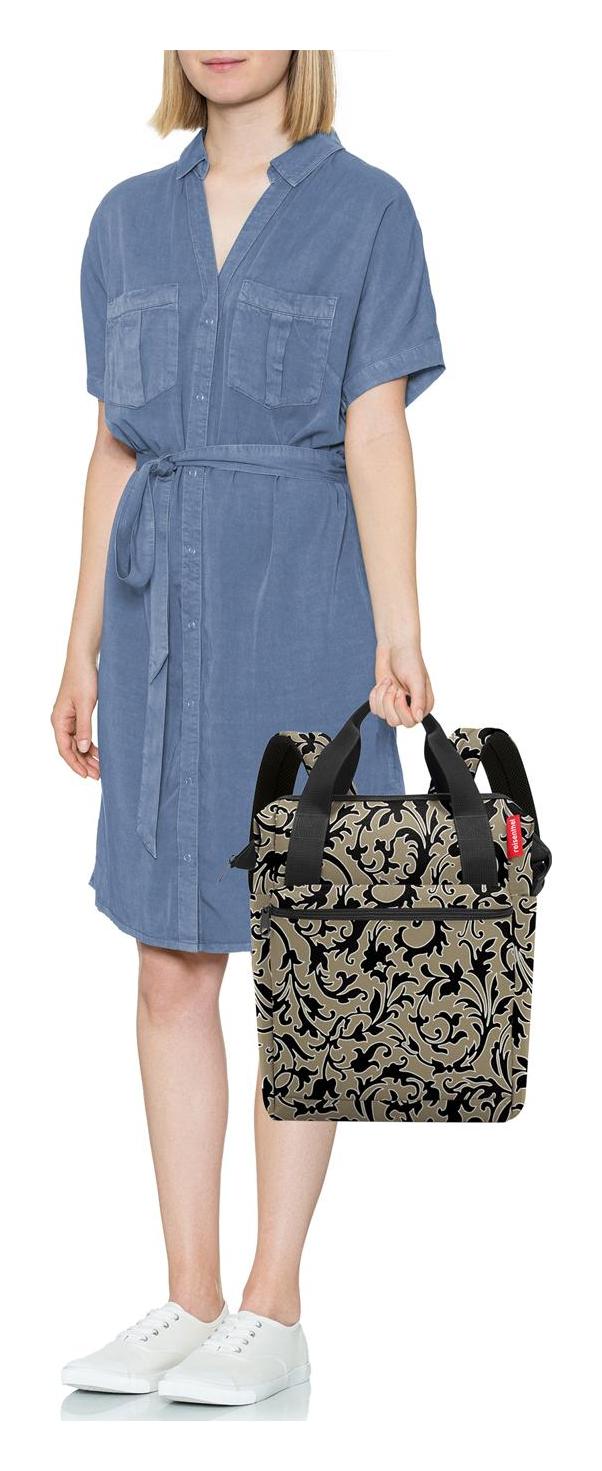 Dámsky batoh Reisenthel Allrounder R Baroque Marble – Obrázok 4