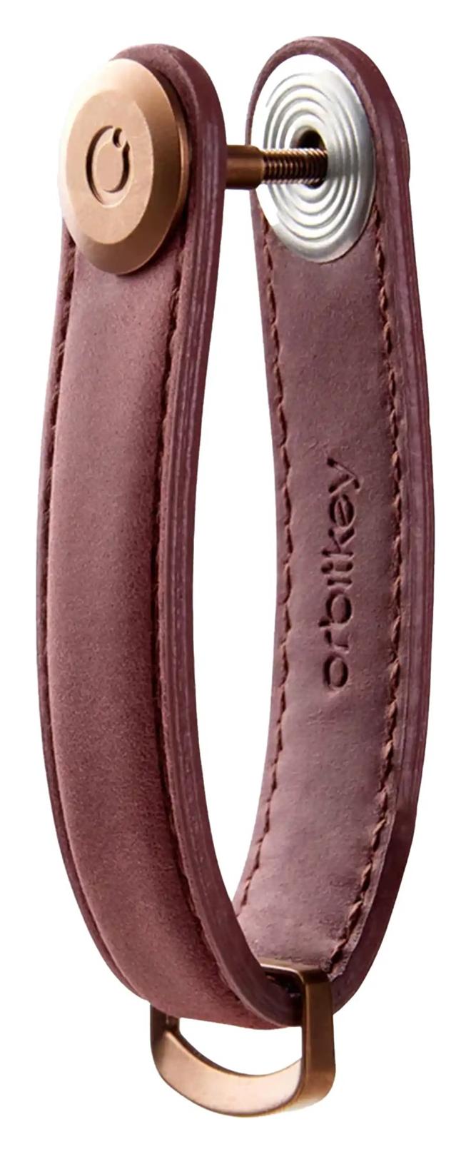 Kľúčenka Orbitkey Crazy Horse Mulled Wine – Obrázok 3