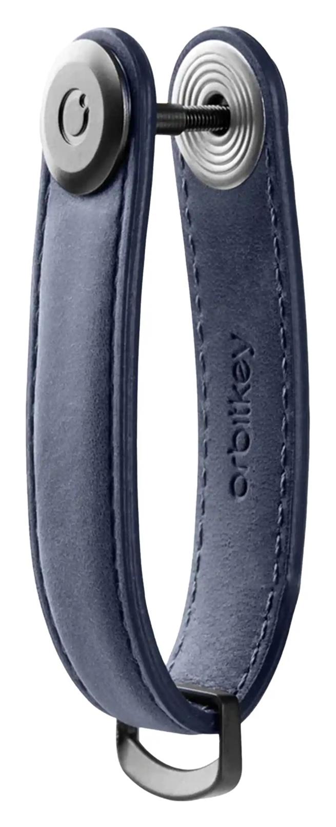 Kľúčenka Orbitkey Crazy Horse Steel Grey – Obrázok 3