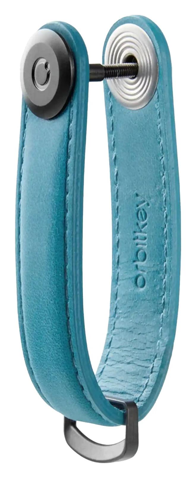 Kľúčenka Orbitkey Crazy Horse Teal – Obrázok 3