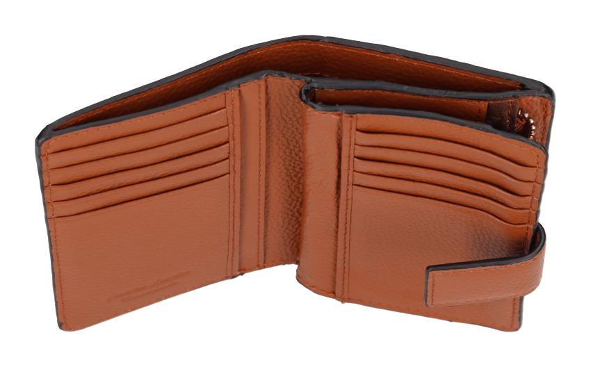 Dámska kožená peňaženka Lagen 160822 Camel – Obrázok 5