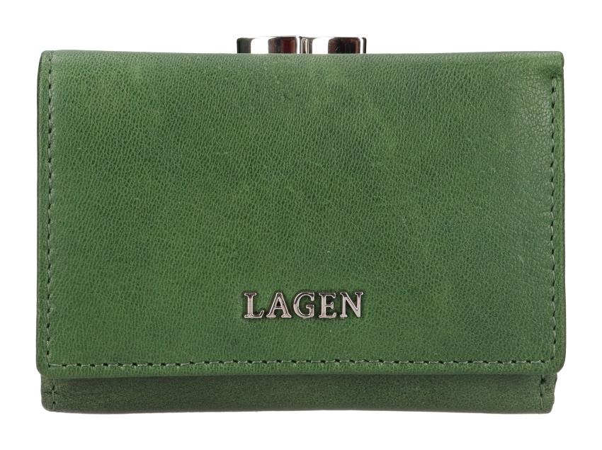 Dámska kožená peňaženka Lagen LG-2131 Basil