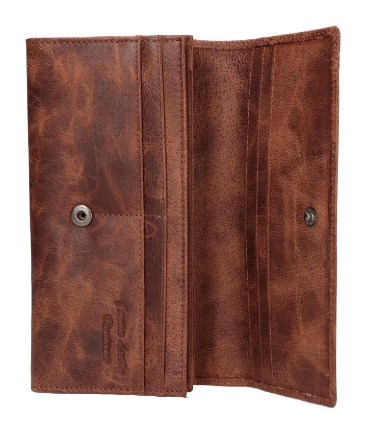 Dámska kožená peňaženka Lagen LG-2164 Brown – Obrázok 5