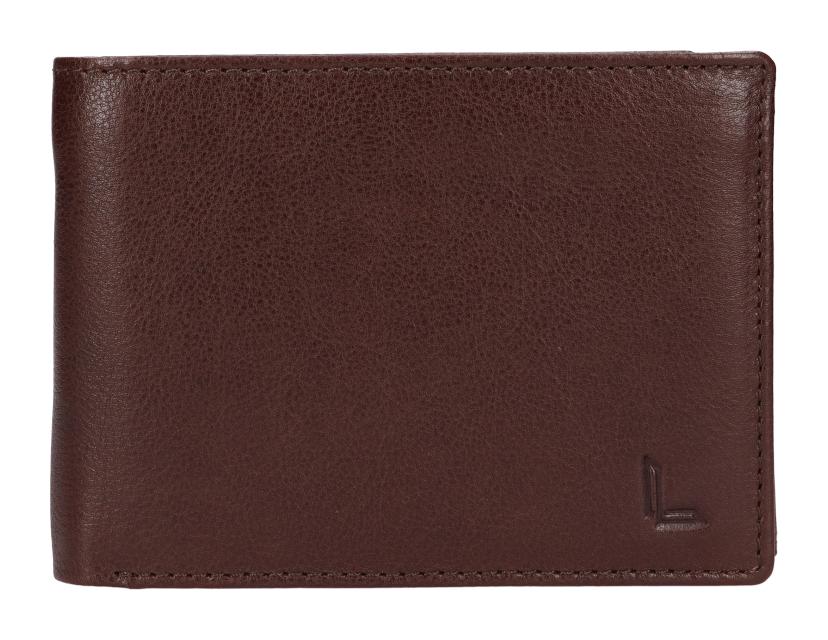 Pánska kožená peňaženka Lagen LG-7647 Dark Brown
