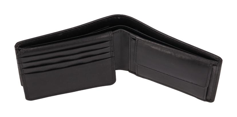 Pánska kožená peňaženka Lagen LG-7655/H Black – Obrázok 5