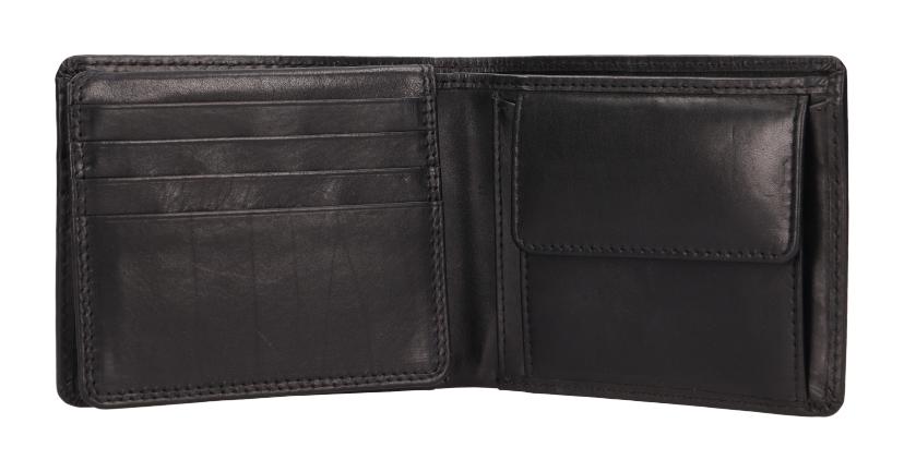 Pánska kožená peňaženka Lagen LG-7655/H Black – Obrázok 4