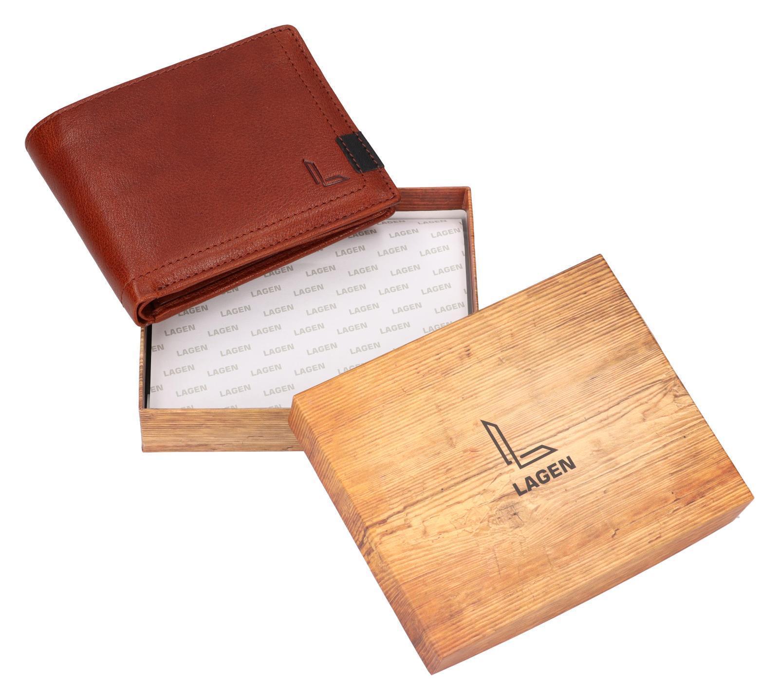 Lagen BX003Z Cognac – Obrázok 6