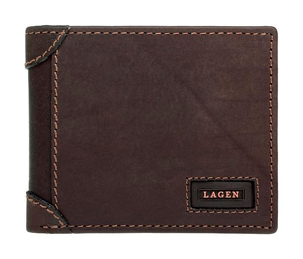 Pánska kožená peňaženka Lagen LG1123 Brown