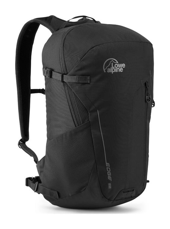 Turistický batoh Lowe Alpine Edge 22 Black