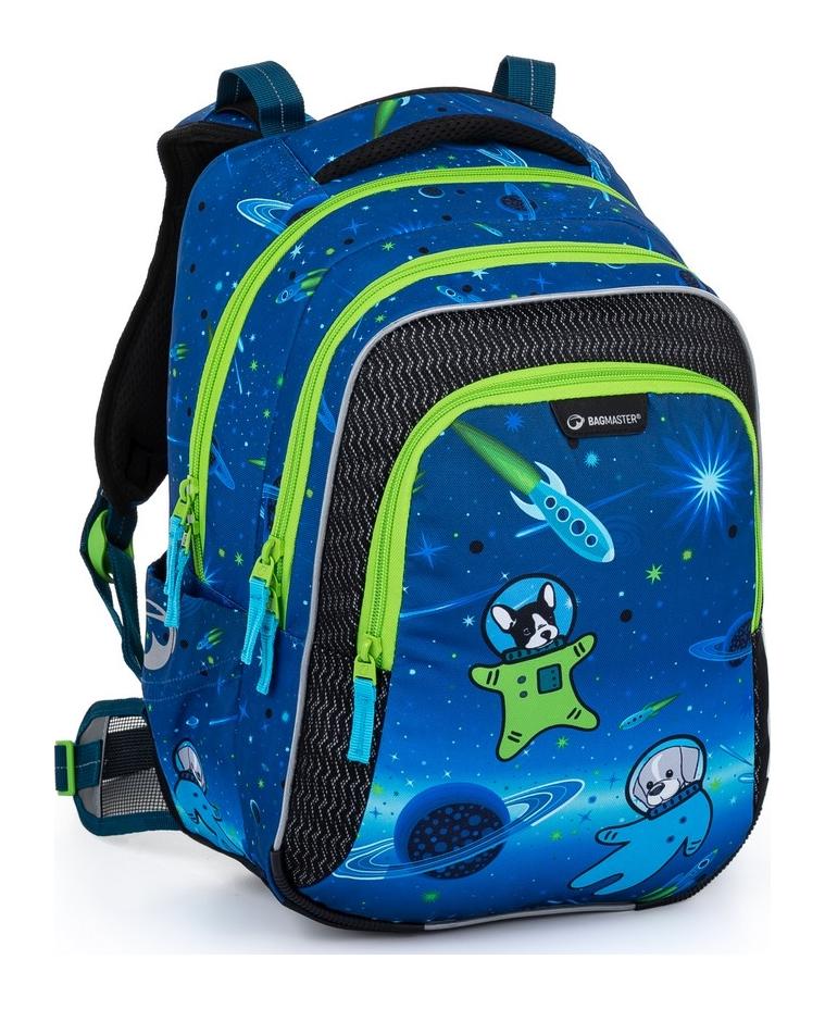 Školský batoh Bagmaster Lumi 22 D Blue