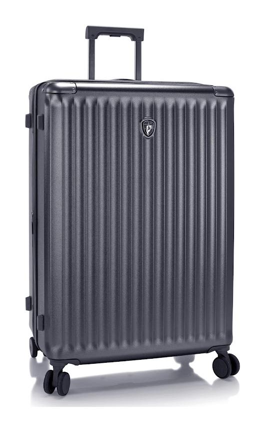 Veľký cestovný kufor Heys Luxe L Gunmetal Veľký cestovný kufor Heys Luxe L Gunmetal