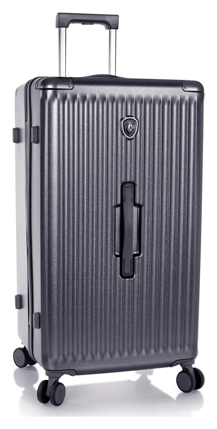 Veľký cestovný kufor Heys Luxe L Trunk Gunmetal
