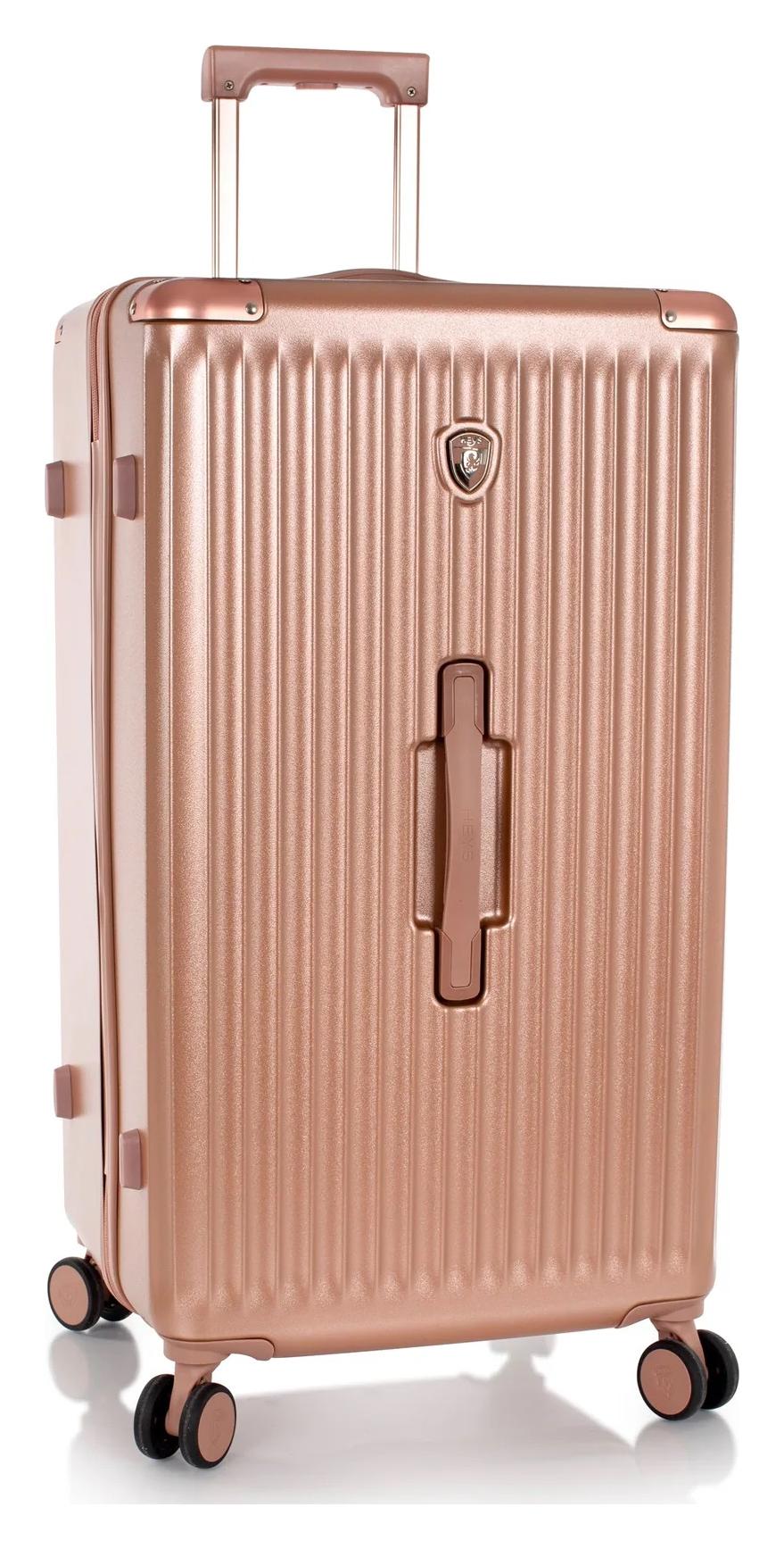 Veľký cestovný kufor Heys Luxe L Trunk Rose Gold