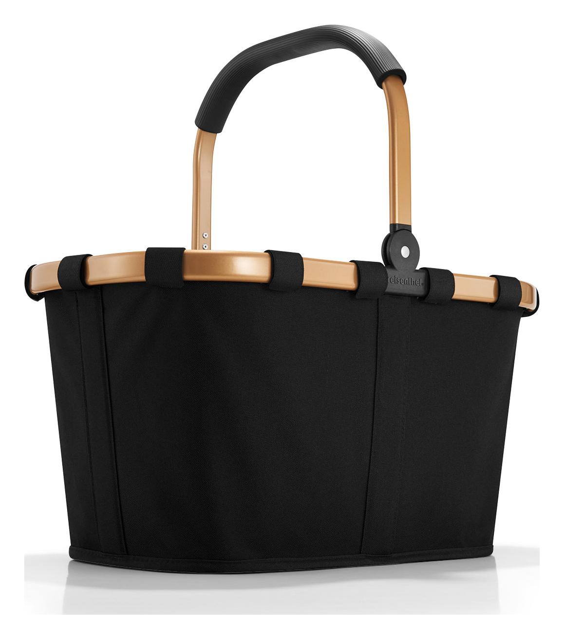 Skladací nákupný košík Reisenthel CarryBag Frame gold / black