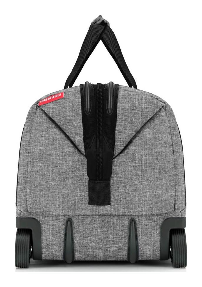 Cestovná taška na kolieskach Reisenthel Allrounder Trolley Twist Silver – Obrázok 3
