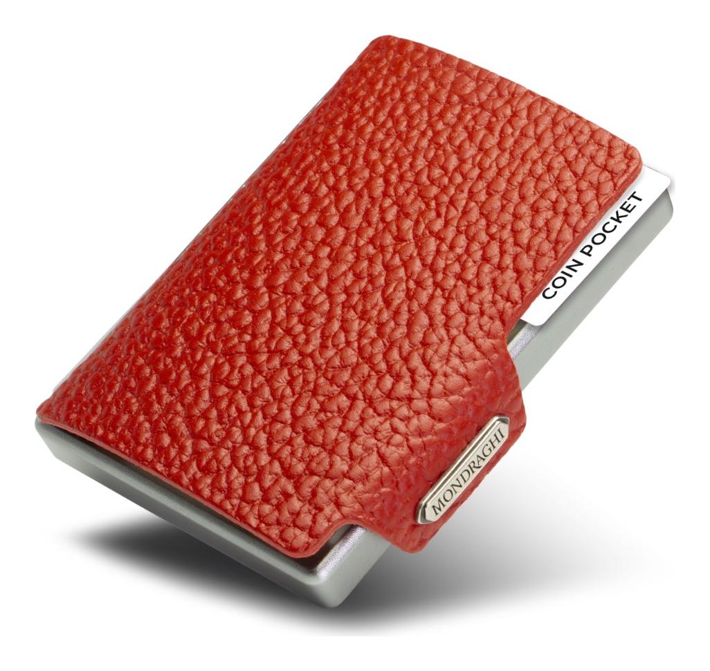 Mini peňaženka Mondraghi One Plus Red