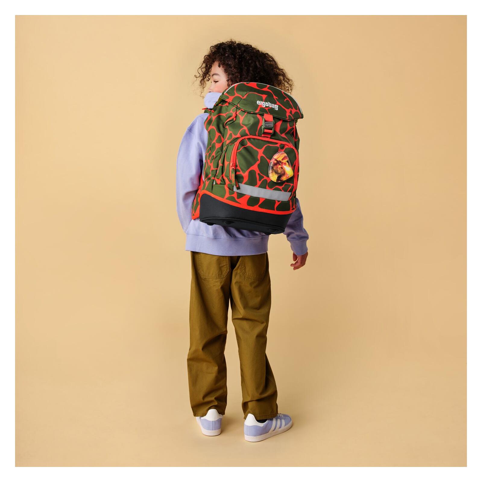 Školský batoh Ergobag Prime Fire DragonBear – Obrázok 5