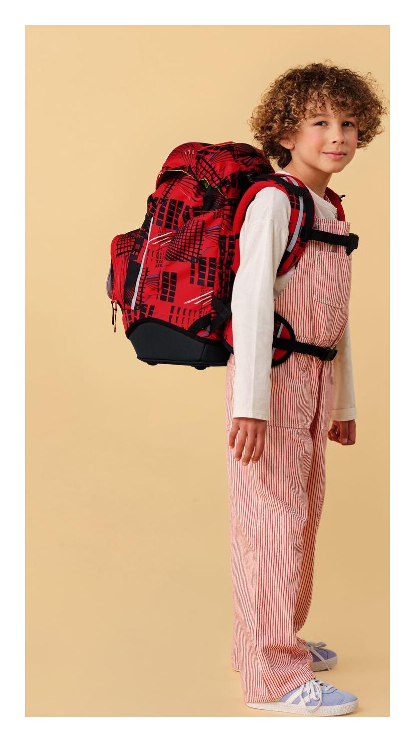 Školský batoh Ergobag Prime FireBear – Obrázok 5