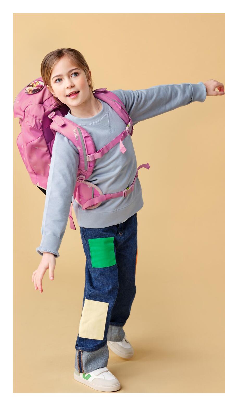 Školský batoh Ergobag Prime Magic CloudBear – Obrázok 5