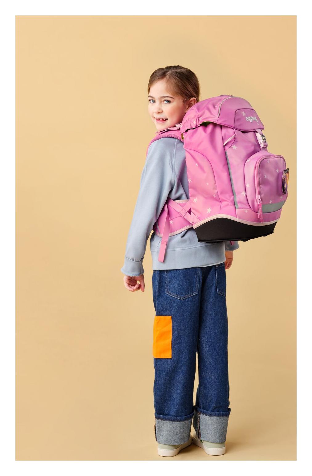 Školský batoh Ergobag Prime Magic CloudBear – Obrázok 6