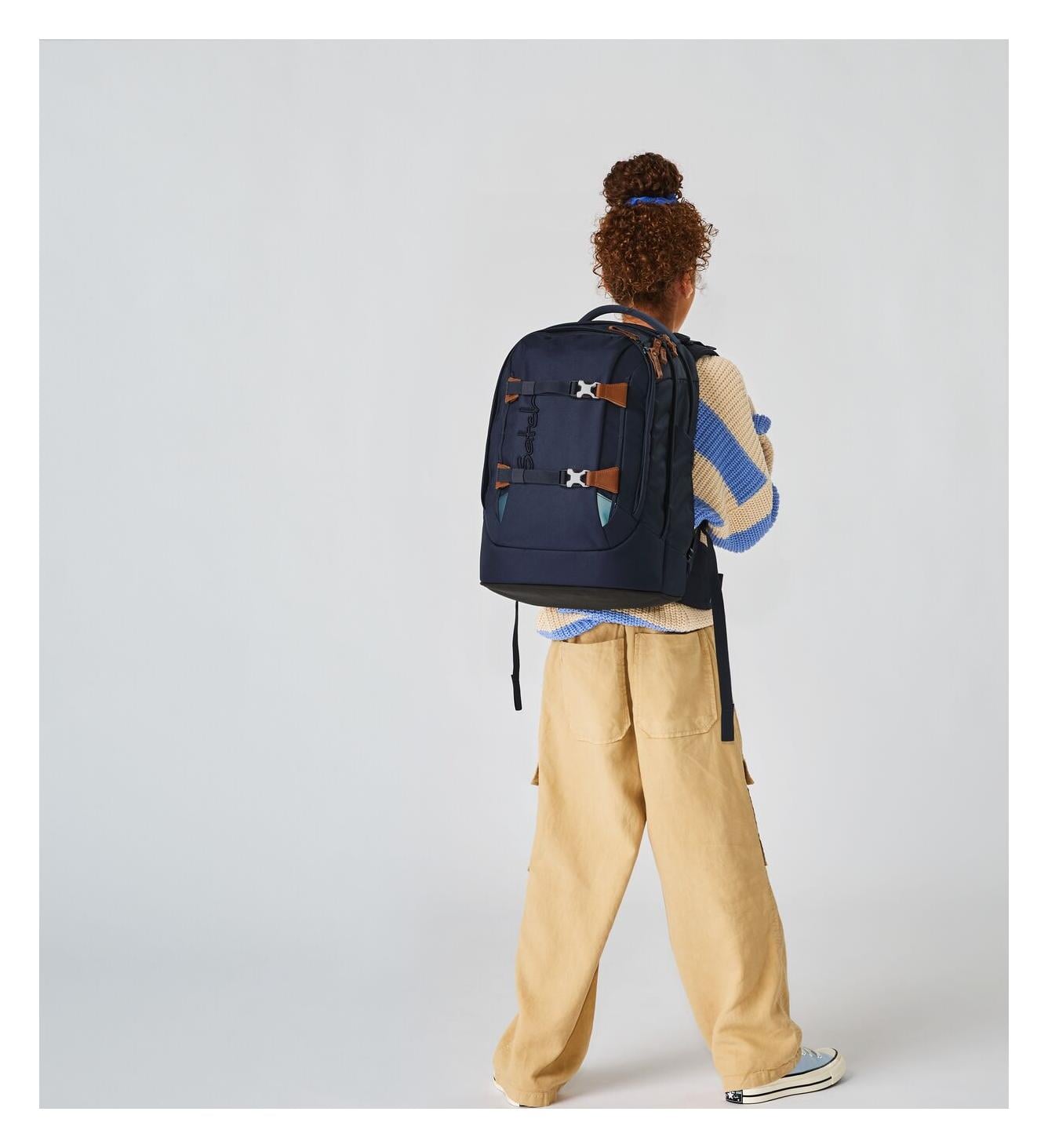 Školská taška Satch Pack Nordic Blue