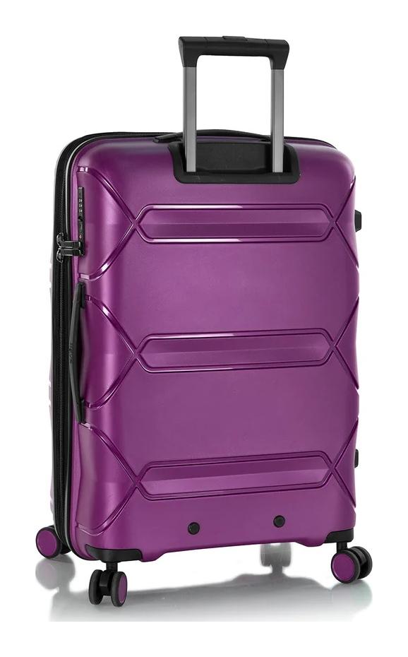 Stredný škrupinový kufor Heys Milos M Plum – Obrázok 5
