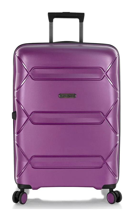 Stredný škrupinový kufor Heys Milos M Plum – Obrázok 3