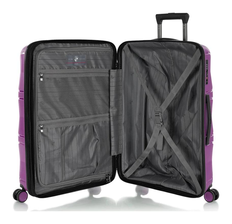 Stredný škrupinový kufor Heys Milos M Plum – Obrázok 6