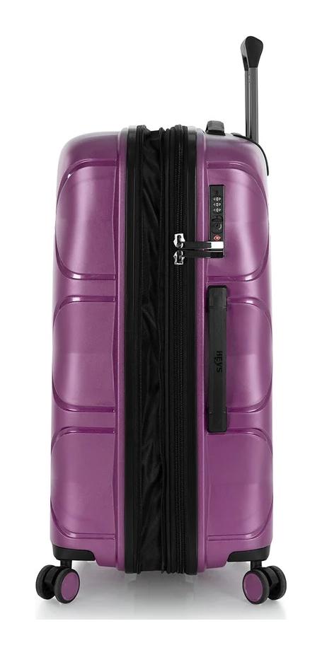 Stredný škrupinový kufor Heys Milos M Plum – Obrázok 4
