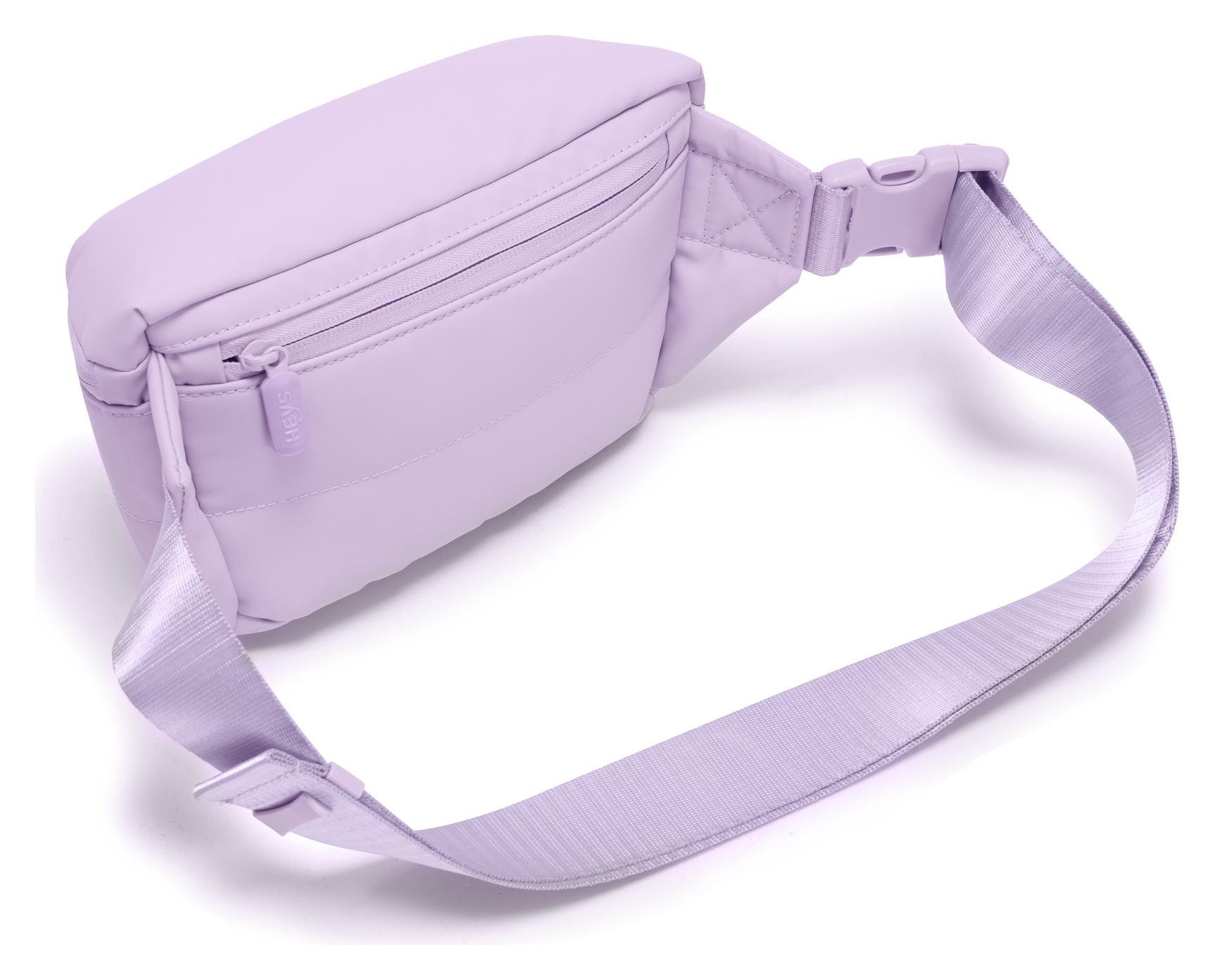 Dámska ľadvinka Heys Puffer Mini Waist Bag Lavender – Obrázok 4